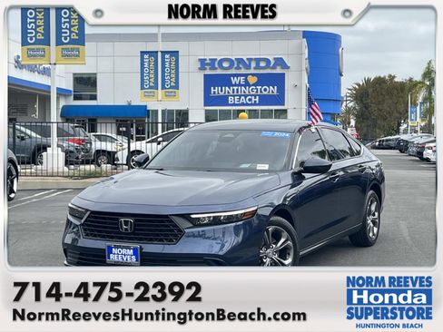 Used 2024 Honda Accord EX image 1