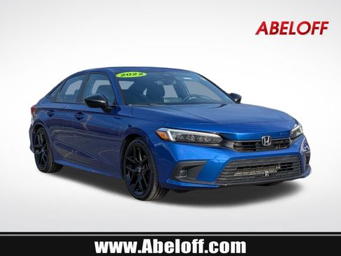 Used 2022 Honda Civic Sport image 1