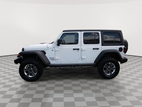 Used 2020 Jeep Wrangler Unlimited Sport S image 8