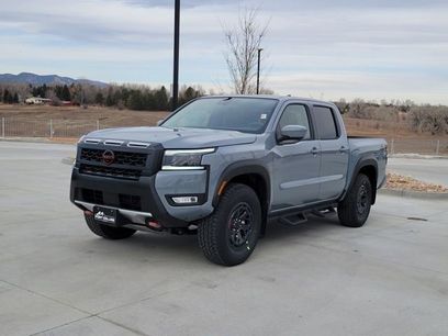 New 2026 Nissan Frontier PRO-4X w/ Pro Premium Package