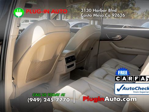 Used 2017 Audi Q7 3.0T Premium Plus w/ Premium Plus Package AWD/4WD image 10