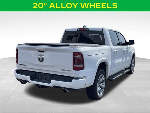 Used 2021 RAM 1500 Laramie w/ Sport Appearance Package AWD/4WD image 9