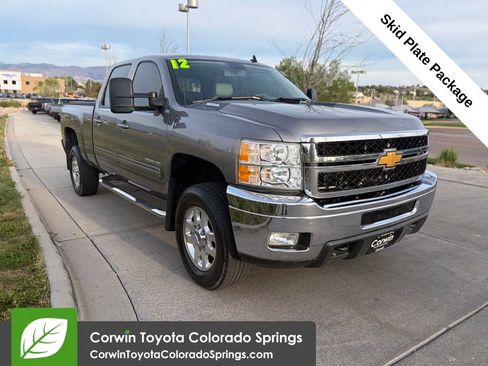Used 2012 Chevrolet Silverado 2500 LTZ w/ LTZ Plus Package AWD/4WD image 1