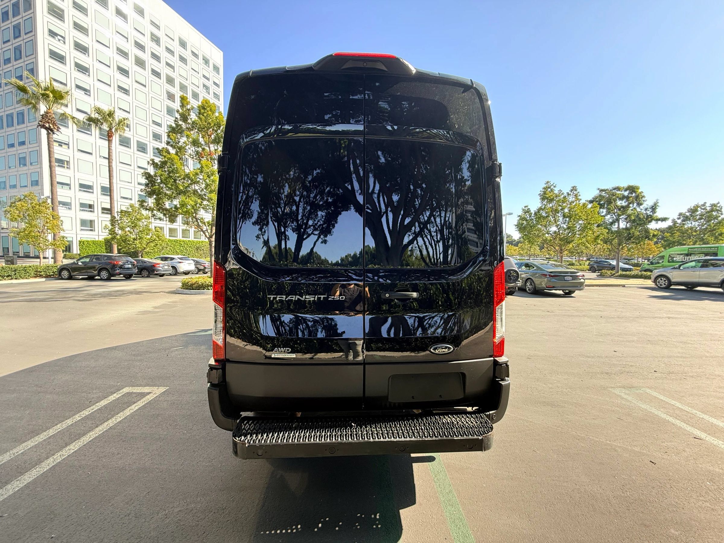Used 2023 Ford Transit 250 148 High Roof AWD w/ Load Area Protection Package image 4