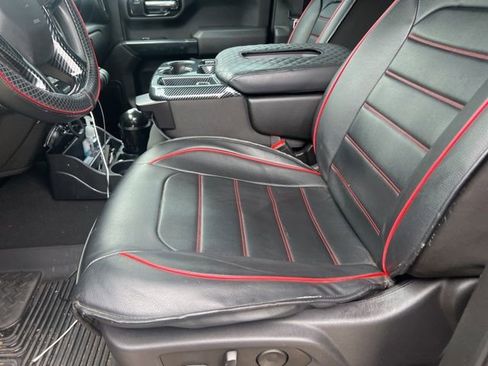 Certified 2024 Chevrolet Silverado 1500 Custom Trail Boss w/ LPO, Dark Essentials Package image 8