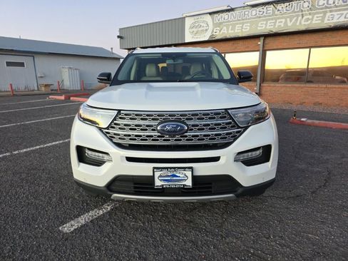 Used 2020 Ford Explorer Limited w/ Class III Trailer Tow Package image 2