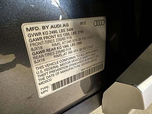 Used 2023 Audi Q5 2.0T Premium w/ Convenience Package image 18