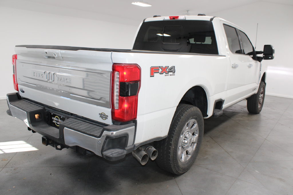 Used 2026 Ford F250 King Ranch w/ Chrome Package AWD/4WD image 9