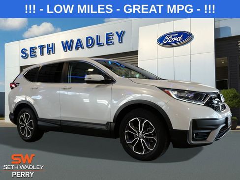 Used 2020 Honda CR-V EX image 1