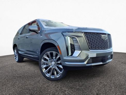 New 2026 Cadillac Escalade Platinum Luxury w/ LPO, Radiant Package image 1