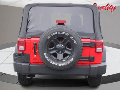 Used 2015 Jeep Wrangler Sport
