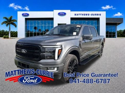 Used 2024 Ford F150 Lariat w/ Equipment Group 502A High AWD/4WD image 1