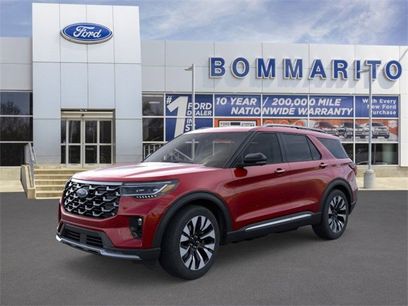 New 2026 Ford Explorer Platinum w/ LUX Leather Package