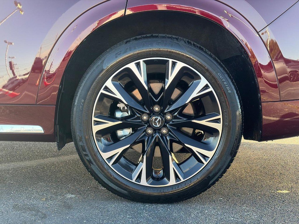 Certified 2025 MAZDA CX-90 3.3 Turbo S w/ Premium Package AWD/4WD image 9