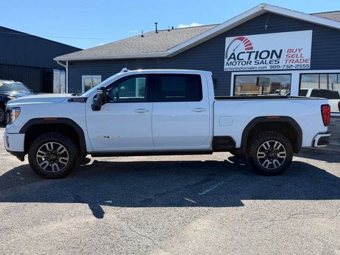 Used 2023 GMC Sierra 2500 AT4 w/ Gooseneck/5TH Wheel Package AWD/4WD image 2
