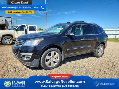 Used 2015 Chevrolet Traverse LTZ