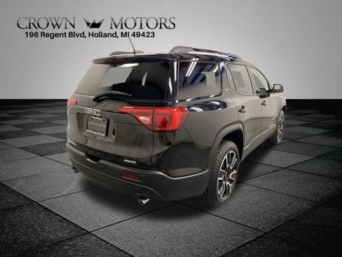 Used 2019 GMC Acadia SLT w/ Black Edition AWD/4WD image 6