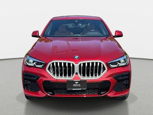 Used 2023 BMW X6 xDrive40i w/ M Sport Package AWD/4WD image 8