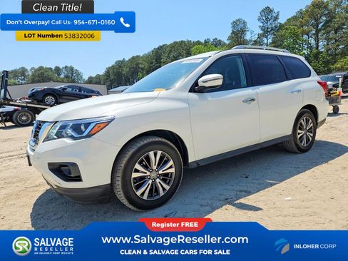 Used 2017 Nissan Pathfinder S AWD/4WD image 1