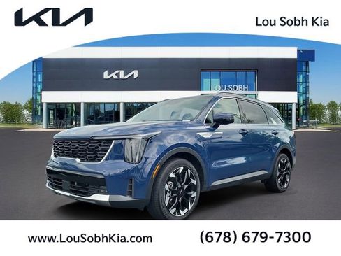 Used 2025 Kia Sorento EX w/ Panoramic Sunroof Package FWD image 1