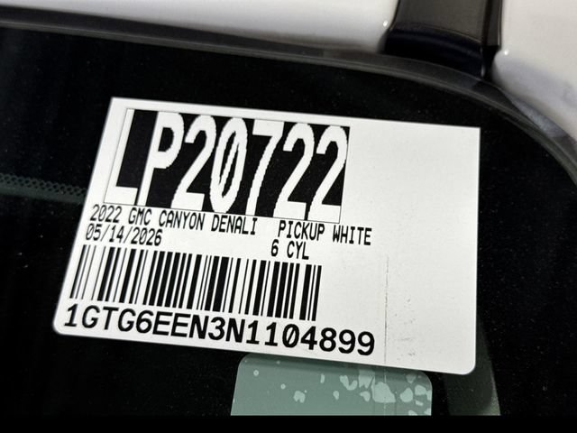 Certified 2022 GMC Canyon Denali AWD/4WD image 27