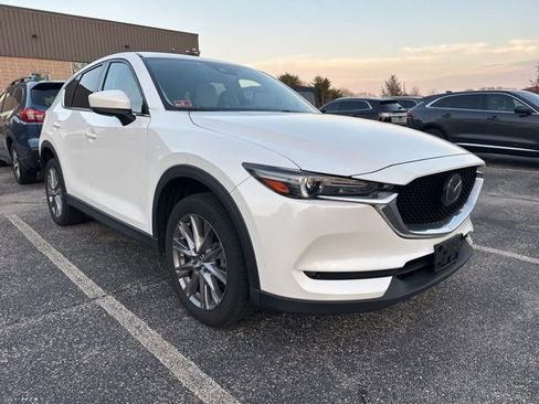 Used 2020 MAZDA CX-5 Grand Touring w/ GT Premium Package image 1
