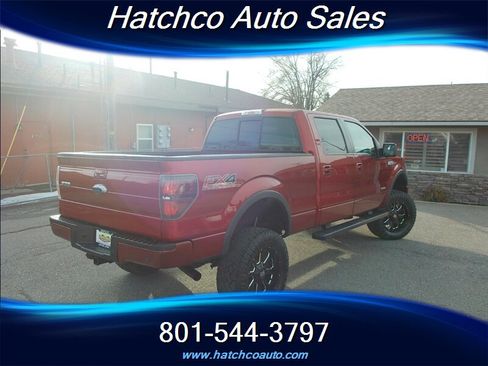Used 2013 Ford F150 FX4 w/ Mid Equipment Group image 5