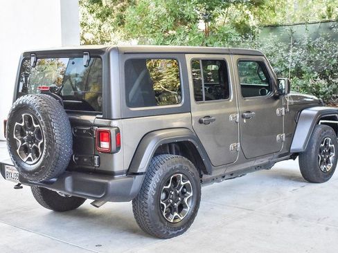 Used 2021 Jeep Wrangler Unlimited Sport AWD/4WD image 6