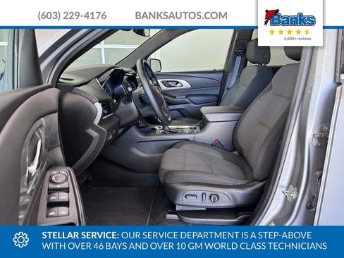 Certified 2023 Chevrolet Traverse LT AWD/4WD image 9