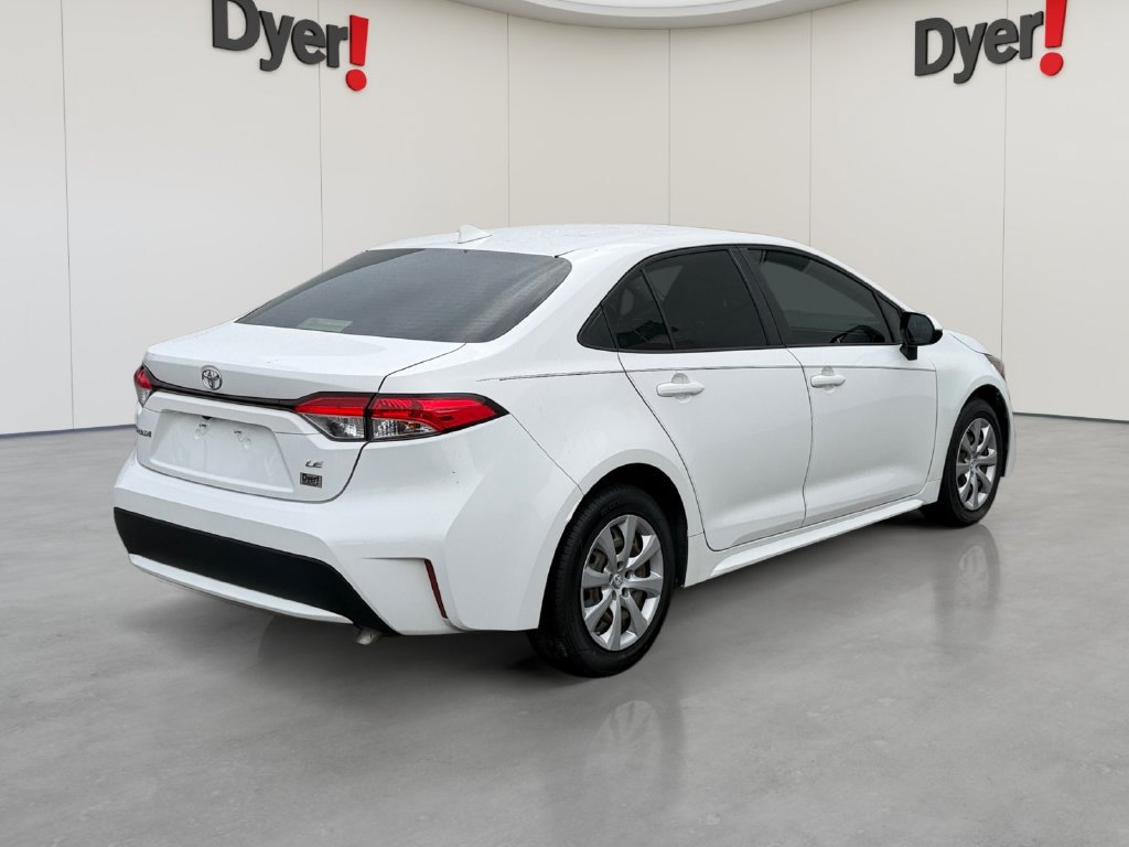 Used 2020 Toyota Corolla LE FWD image 5