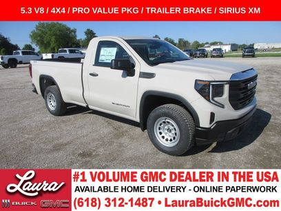 New 2026 GMC Sierra 1500 Pro w/ Pro Value Package