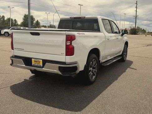 Used 2022 Chevrolet Silverado 1500 LT w/ All Star Edition Plus AWD/4WD image 8
