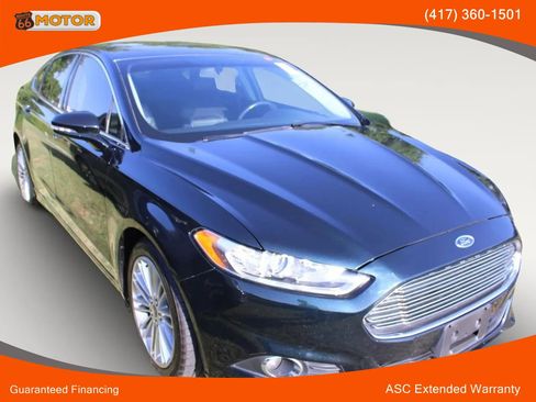Used 2014 Ford Fusion SE w/ Equipment Group 202A FWD image 1