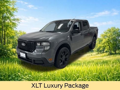New 2025 Ford Maverick XLT w/ XLT Luxury Package AWD/4WD image 3