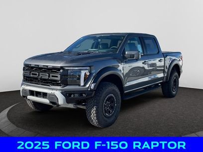 New 2025 Ford F150 Raptor