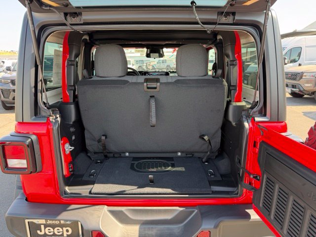 New 2026 Jeep Wrangler Sport AWD/4WD image 24