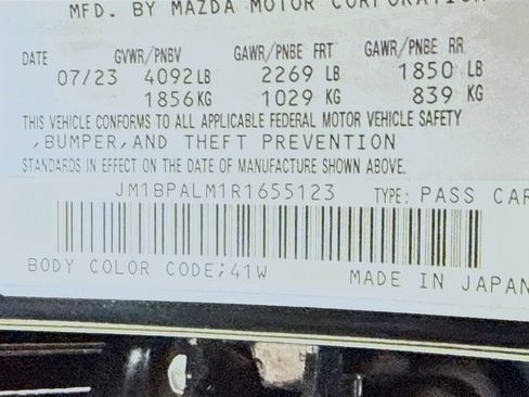 Used 2024 MAZDA MAZDA3 s image 31