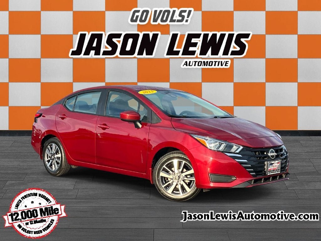 Used 2023 Nissan Versa SV w/ Trunk Package FWD image 1