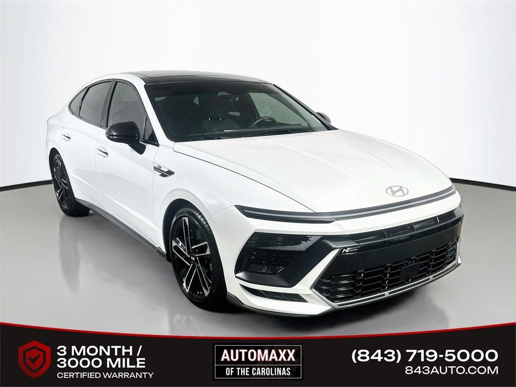 Used 2024 Hyundai Sonata N Line FWD image 1