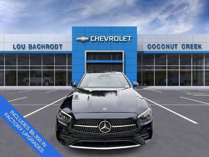 Used 2023 Mercedes-Benz E 350 4MATIC Sedan