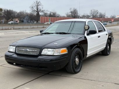 Used 2011 Ford Crown Victoria Police Interceptor w/ Radio Suppression Pkg