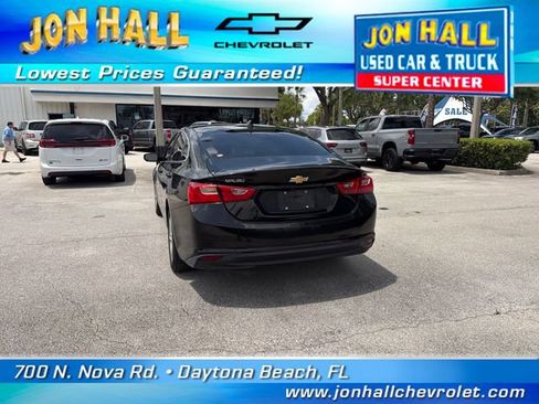 Used 2020 Chevrolet Malibu LS w/ LPO, Convenience Package 1 FWD image 9
