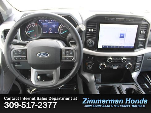 Used 2021 Ford F150 XLT w/ Equipment Group 302A High AWD/4WD image 11