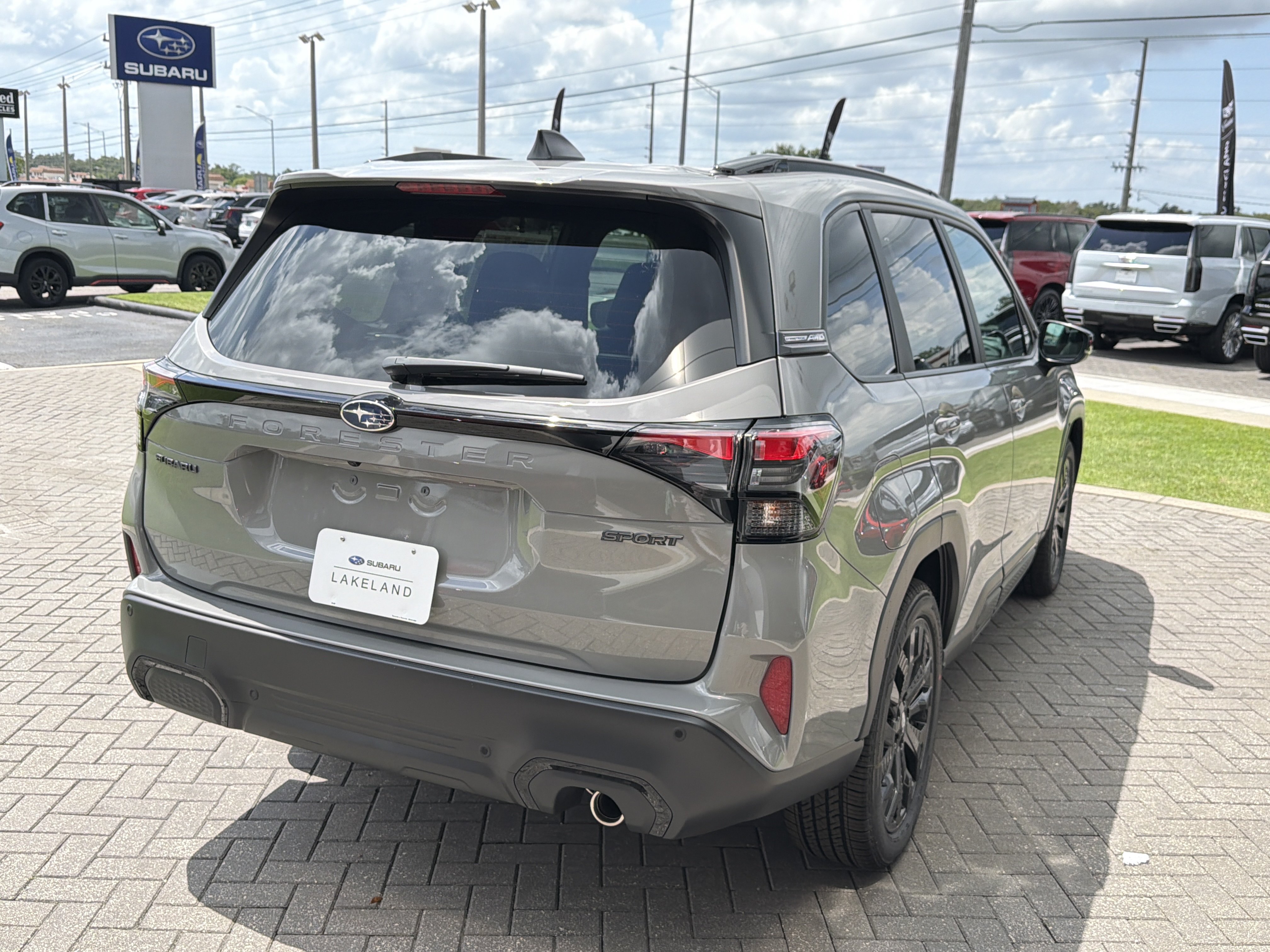 New 2026 Subaru Forester Sport AWD/4WD image 8