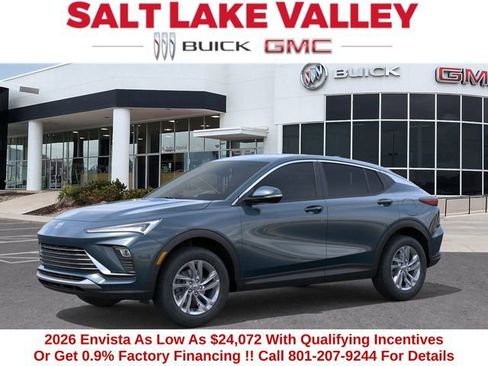 New 2026 Buick Envista Preferred w/ Convenience I Package image 2