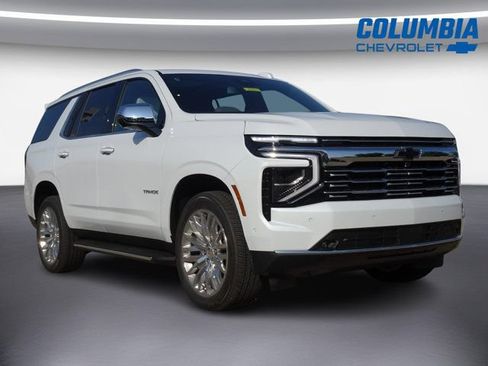 New 2026 Chevrolet Tahoe Premier w/ Sun And Tow Package AWD/4WD image 1