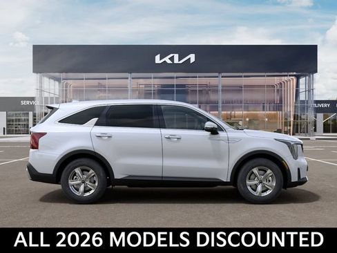 New 2026 Kia Sorento LX FWD image 7