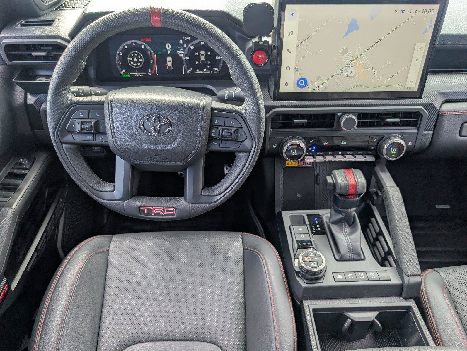 Used 2025 Toyota Tacoma TRD Pro AWD/4WD image 35