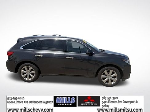 Used 2014 Acura MDX SH-AWD w/ Advance Package image 4