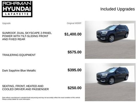 Used 2017 GMC Acadia Limited SLT FWD image 4
